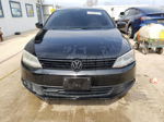 2014 Volkswagen Jetta Base Черный vin: 3VW2K7AJ7EM398800