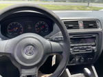 2014 Volkswagen Jetta Base Черный vin: 3VW2K7AJ7EM432931