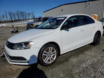 2015 Volkswagen Jetta Base White vin: 3VW2K7AJ7FM223657