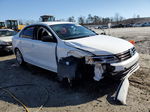 2015 Volkswagen Jetta Base White vin: 3VW2K7AJ7FM223657