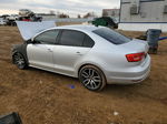 2015 Volkswagen Jetta Base Silver vin: 3VW2K7AJ7FM261468