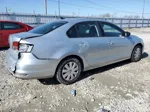 2015 Volkswagen Jetta Base Серебряный vin: 3VW2K7AJ7FM268467