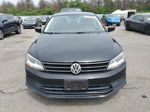 2015 Volkswagen Jetta Base Black vin: 3VW2K7AJ7FM311978