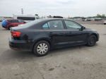 2015 Volkswagen Jetta Base Black vin: 3VW2K7AJ7FM311978