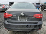 2015 Volkswagen Jetta Base Black vin: 3VW2K7AJ7FM329364