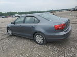 2015 Volkswagen Jetta Base Gray vin: 3VW2K7AJ7FM331566