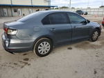 2015 Volkswagen Jetta Base Gray vin: 3VW2K7AJ7FM412096