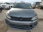 2015 Volkswagen Jetta Base Gray vin: 3VW2K7AJ7FM412096