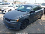 2011 Volkswagen Jetta 2.0l S Gray vin: 3VW2K7AJ8BM058602