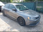 2011 Volkswagen Jetta 2.0l S Gray vin: 3VW2K7AJ8BM058602