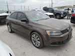 2011 Volkswagen Jetta Base Brown vin: 3VW2K7AJ8BM067669