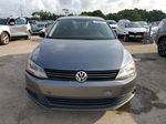 2011 Volkswagen Jetta Base Серый vin: 3VW2K7AJ8BM356874