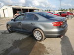 2011 Volkswagen Jetta Base Серый vin: 3VW2K7AJ8BM356874