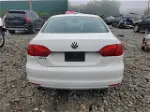 2011 Volkswagen Jetta Base Белый vin: 3VW2K7AJ8BM390796