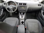 2012 Volkswagen Jetta Base Gray vin: 3VW2K7AJ8CM062747