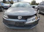 2012 Volkswagen Jetta Base Gray vin: 3VW2K7AJ8CM062747