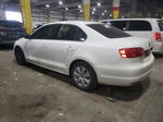 2012 Volkswagen Jetta Base Белый vin: 3VW2K7AJ8CM355094