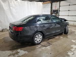 2012 Volkswagen Jetta Base Черный vin: 3VW2K7AJ8CM392792