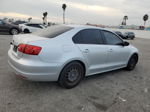 2012 Volkswagen Jetta Base Silver vin: 3VW2K7AJ8CM400244