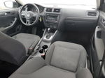 2012 Volkswagen Jetta Base Черный vin: 3VW2K7AJ8CM408473