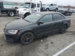 2012 Volkswagen Jetta Base Black vin: 3VW2K7AJ8CM408473