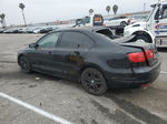 2012 Volkswagen Jetta Base Black vin: 3VW2K7AJ8CM408473