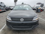 2012 Volkswagen Jetta Base Черный vin: 3VW2K7AJ8CM408473