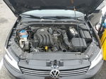 2012 Volkswagen Jetta Base Черный vin: 3VW2K7AJ8CM408473