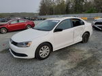 2012 Volkswagen Jetta Base Белый vin: 3VW2K7AJ8CM408599