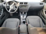 2012 Volkswagen Jetta Base Белый vin: 3VW2K7AJ8CM408599