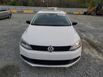 2012 Volkswagen Jetta Base Белый vin: 3VW2K7AJ8CM408599