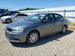 2012 Volkswagen Jetta Base Gray vin: 3VW2K7AJ8CM422664