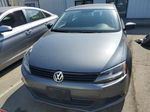 2013 Volkswagen Jetta Base Угольный vin: 3VW2K7AJ8DM224233