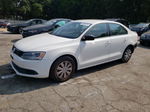 2013 Volkswagen Jetta Base Белый vin: 3VW2K7AJ8DM259127