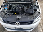 2013 Volkswagen Jetta Base Белый vin: 3VW2K7AJ8DM259127