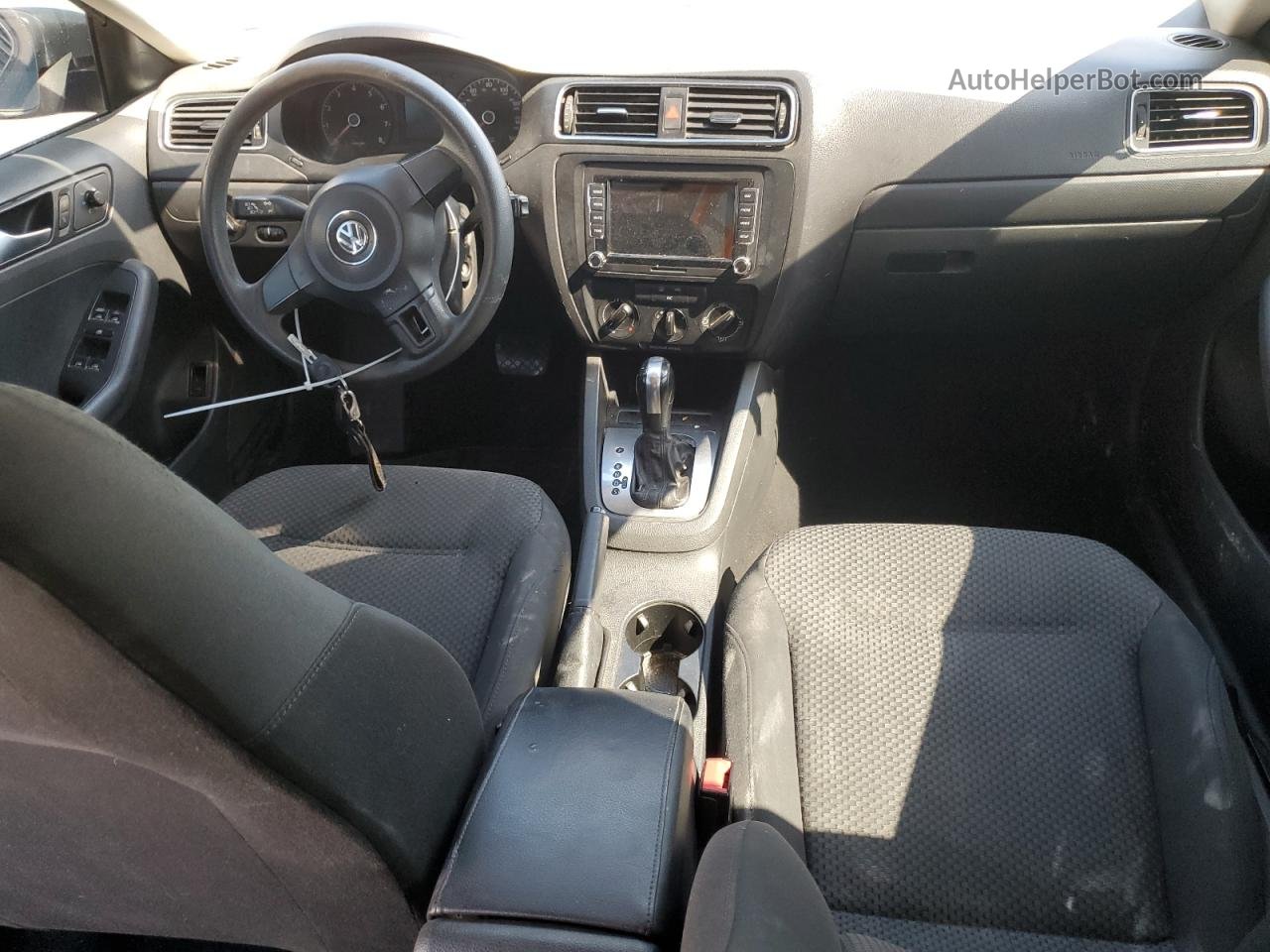 2013 Volkswagen Jetta Base Угольный vin: 3VW2K7AJ8DM292550