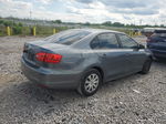 2013 Volkswagen Jetta Base Charcoal vin: 3VW2K7AJ8DM304082