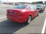 2013 Volkswagen Jetta Sedan S Red vin: 3VW2K7AJ8DM402528