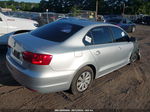 2014 Volkswagen Jetta 2.0l S Серый vin: 3VW2K7AJ8EM226419