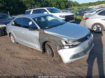 2014 Volkswagen Jetta 2.0l S Gray vin: 3VW2K7AJ8EM226419