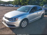 2014 Volkswagen Jetta 2.0l S Серый vin: 3VW2K7AJ8EM226419