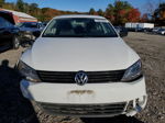 2014 Volkswagen Jetta Base Белый vin: 3VW2K7AJ8EM306559