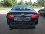 2014 Volkswagen Jetta Base Black vin: 3VW2K7AJ8EM351937