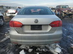 2014 Volkswagen Jetta Base Серебряный vin: 3VW2K7AJ8EM360718