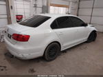 2014 Volkswagen Jetta 2.0l S White vin: 3VW2K7AJ8EM430864