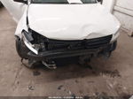 2014 Volkswagen Jetta 2.0l S White vin: 3VW2K7AJ8EM430864