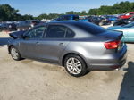 2015 Volkswagen Jetta Base Gray vin: 3VW2K7AJ8FM215910