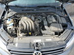 2015 Volkswagen Jetta Base Gray vin: 3VW2K7AJ8FM222971