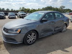 2015 Volkswagen Jetta Base Серый vin: 3VW2K7AJ8FM222971