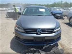 2015 Volkswagen Jetta 2.0l S Серый vin: 3VW2K7AJ8FM243500